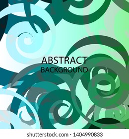 spiral abstract background pattern colorful - Vector 