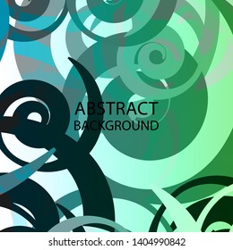 spiral abstract background pattern colorful - Vector 