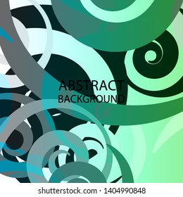 spiral abstract background pattern colorful - Vector 