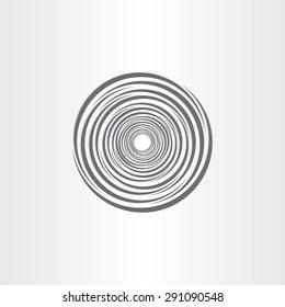 spiral abstract circle tornado background design