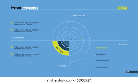 Spiral Abstract Metaphor Diagram Slide