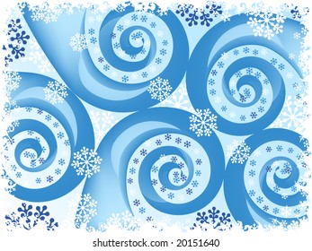 spiral abstract. vector