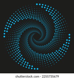 Spiral Abstract Vector decorative twit twirl 