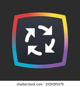 Spiral - App Icon Button