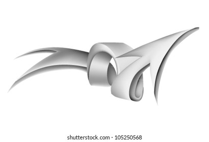 a spiral is an arrow