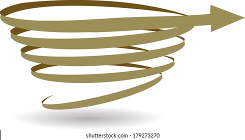 Spiral Arrow
