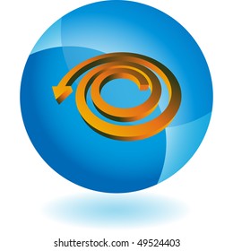 Spiral Arrow