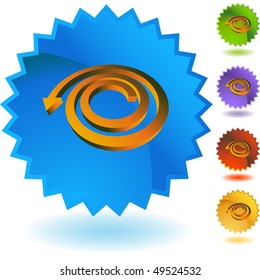 Spiral Arrow