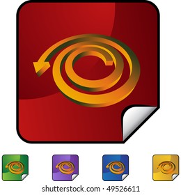 Flecha espiral