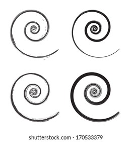 Spiral background 