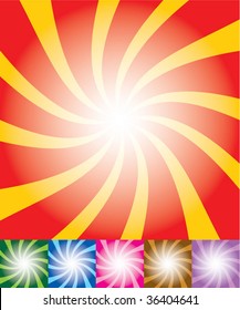 Spiral background