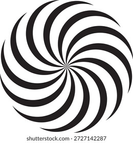Spiralhintergrund abstrakte radiale Form Muster starburst