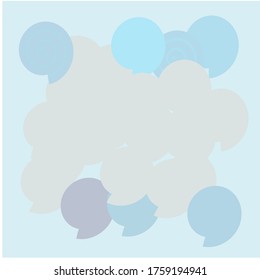 fondo espiral con impresión azul