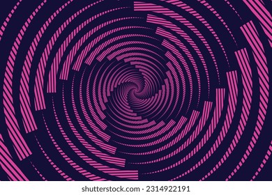 spiral. spiral background. spiral circle background. circle background. vector illustration. radial hypnotic spirals. dynamic abstract background. Spiral wave rhythm line. spirals overlay. concept.
