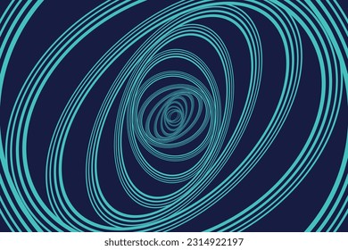 spiral. spiral background. spiral circle background. circle background. vector illustration. radial hypnotic spirals. dynamic abstract background. Spiral wave rhythm line. spirals overlay. concept.