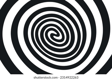 spiral. spiral background. spiral circle background. circle background. vector illustration. radial hypnotic spirals. dynamic abstract background. Spiral wave rhythm line. spirals overlay. concept.