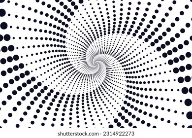 spiral. spiral background. spiral circle background. circle background. vector illustration. radial hypnotic spirals. dynamic abstract background. Spiral wave rhythm line. spirals overlay. concept.