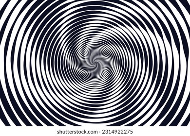 spiral. spiral background. spiral circle background. circle background. vector illustration. radial hypnotic spirals. dynamic abstract background. Spiral wave rhythm line. spirals overlay. concept.