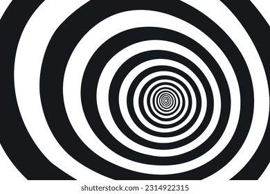 spiral. spiral background. spiral circle background. circle background. vector illustration. radial hypnotic spirals. dynamic abstract background. Spiral wave rhythm line. spirals overlay. concept.