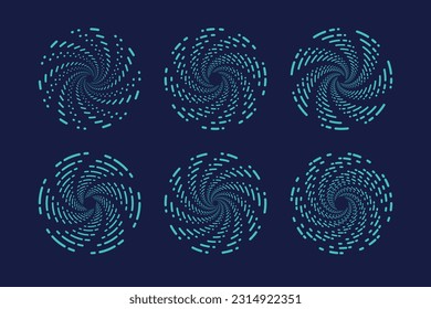 spiral. spiral background. spiral circle background. circle background. vector illustration. radial hypnotic spirals. dynamic abstract background. Spiral wave rhythm line. spirals overlay. concept.