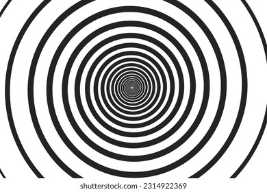 spiral. spiral background. spiral circle background. circle background. vector illustration. radial hypnotic spirals. dynamic abstract background. Spiral wave rhythm line. spirals overlay. concept.