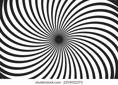 spiral. spiral background. spiral circle background. circle background. vector illustration. radial hypnotic spirals. dynamic abstract background. Spiral wave rhythm line. spirals overlay. concept.