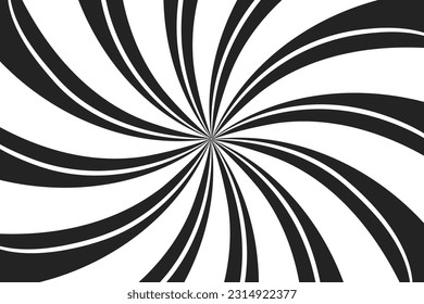 espiral. fondo en espiral. fondo de círculo espiral. fondo de círculo. ilustración vectorial. espirales hipnóticas radiales. fondo abstracto dinámico. Línea de ritmo de ola espiral. las espirales se superponen. concepto.