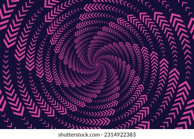 spiral. spiral background. spiral circle background. circle background. vector illustration. radial hypnotic spirals. dynamic abstract background. Spiral wave rhythm line. spirals overlay. concept.