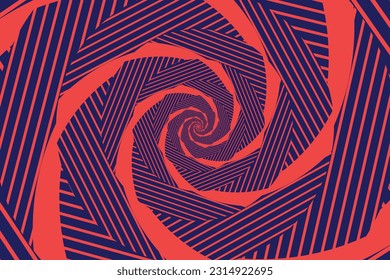 spiral. spiral background. spiral circle background. circle background. vector illustration. radial hypnotic spirals. dynamic abstract background. Spiral wave rhythm line. spirals overlay. concept.