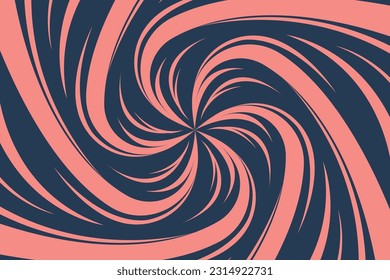 spiral. spiral background. spiral circle background. circle background. vector illustration. radial hypnotic spirals. dynamic abstract background. Spiral wave rhythm line. spirals overlay. concept.