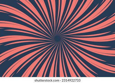 spiral. spiral background. spiral circle background. circle background. vector illustration. radial hypnotic spirals. dynamic abstract background. Spiral wave rhythm line. spirals overlay. concept.