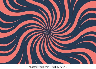 spiral. spiral background. spiral circle background. circle background. vector illustration. radial hypnotic spirals. dynamic abstract background. Spiral wave rhythm line. spirals overlay. concept.