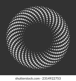 spiral. spiral background. spiral circle background. circle background. vector illustration. radial hypnotic spirals. dynamic abstract background. Spiral wave rhythm line. spirals overlay. concept.