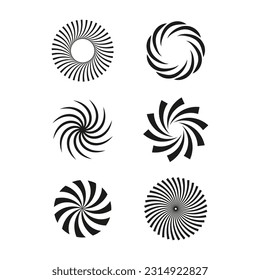 spiral. spiral background. spiral circle background. circle background. vector illustration. radial hypnotic spirals. dynamic abstract background. Spiral wave rhythm line. spirals overlay. concept.