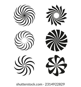 spiral. spiral background. spiral circle background. circle background. vector illustration. radial hypnotic spirals. dynamic abstract background. Spiral wave rhythm line. spirals overlay. concept.