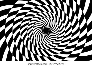 spiral. spiral background. spiral circle background. circle background. vector illustration. radial hypnotic spirals. dynamic abstract background. Spiral wave rhythm line. spirals overlay. concept.