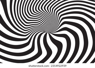 spiral. spiral background. spiral circle background. circle background. vector illustration. radial hypnotic spirals. dynamic abstract background. Spiral wave rhythm line. spirals overlay. concept.