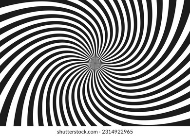 spiral. spiral background. spiral circle background. circle background. vector illustration. radial hypnotic spirals. dynamic abstract background. Spiral wave rhythm line. spirals overlay. concept.