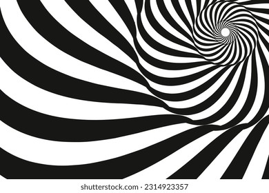 spiral. spiral background. spiral circle background. circle background. vector illustration. radial hypnotic spirals. dynamic abstract background. Spiral wave rhythm line. spirals overlay. concept.