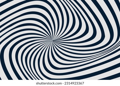 spiral. spiral background. spiral circle background. circle background. vector illustration. radial hypnotic spirals. dynamic abstract background. Spiral wave rhythm line. spirals overlay. concept.