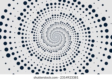 spiral. spiral background. spiral circle background. circle background. vector illustration. radial hypnotic spirals. dynamic abstract background. Spiral wave rhythm line. spirals overlay. concept.