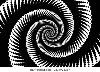 spiral. spiral background. spiral circle background. circle background. vector illustration. radial hypnotic spirals. dynamic abstract background. Spiral wave rhythm line. spirals overlay. concept.