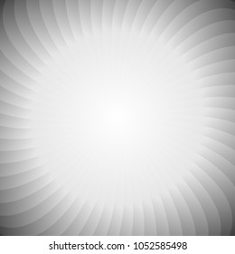 Spiral background - gradient vector graphic design