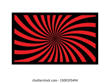 spiral background with red and black. suitable for vintage and modern backgrounds.