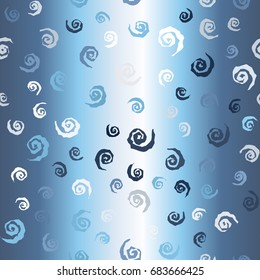 Spiral background. Seamless vector