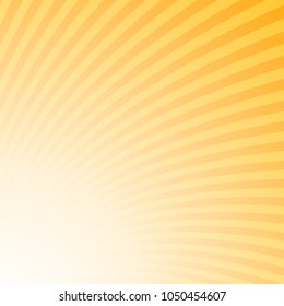 Spiral background - vector illustration from twisted rays