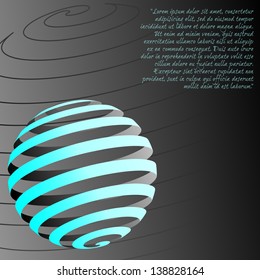 Spiral ball