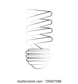 Spiral bulb light