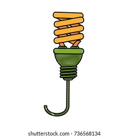 Spiral bulb light