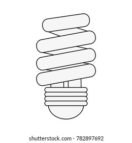 Spiral bulb light